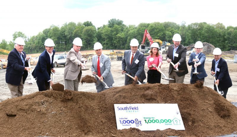 Groundbreaking Makes it Official at South Field