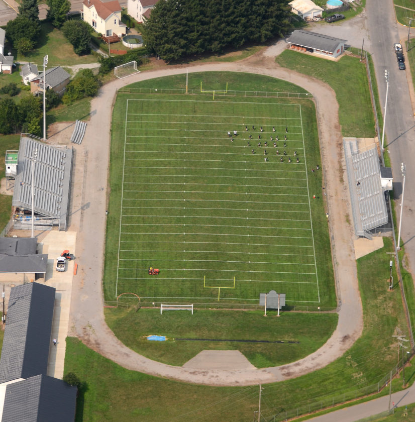 New Turf, Track for Nicholson Stadium