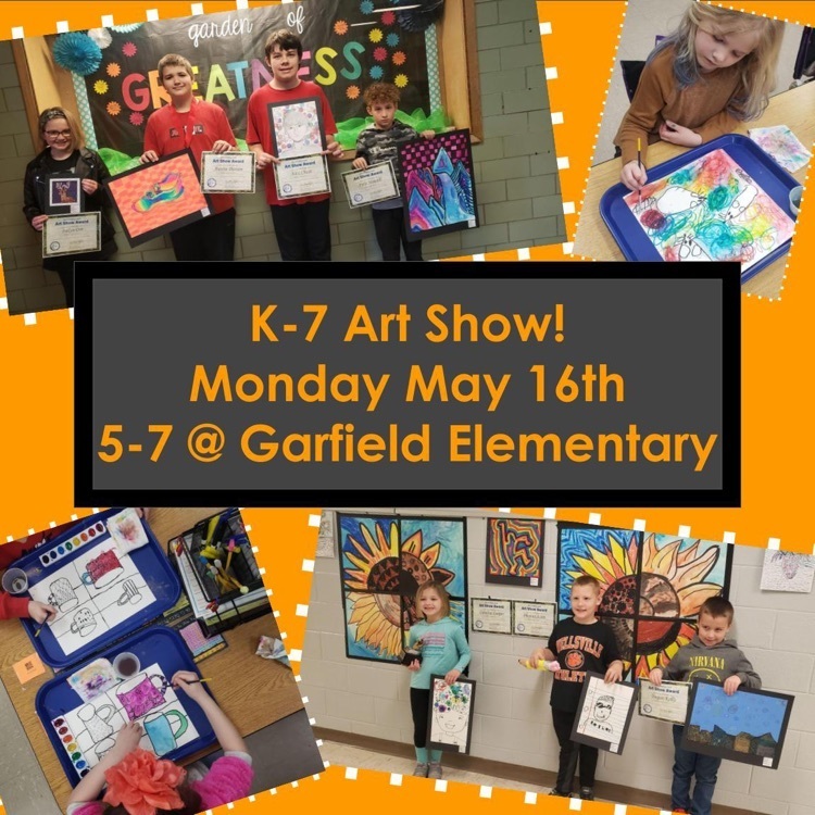 K-7 Art Show