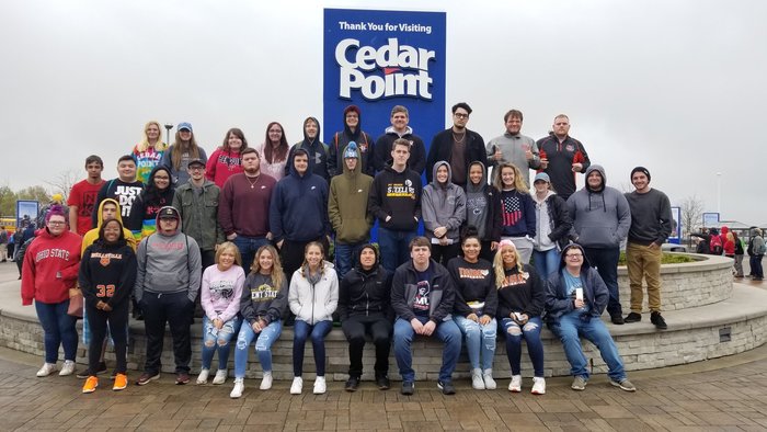 Seniors Cedar Point